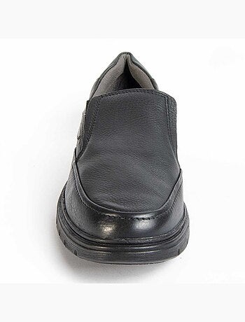 Mocasín De Piel Para Hombre. Purapiel Confore