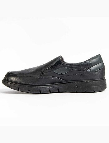 Mocasín De Piel Para Hombre. Purapiel Confore