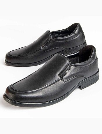 Mocasín De Piel Para Hombre. Purapiel Confore