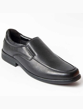 Mocasín De Piel Para Hombre. Purapiel Confore