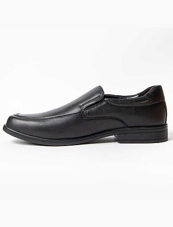 Mocasín De Piel Para Hombre. Purapiel Confore