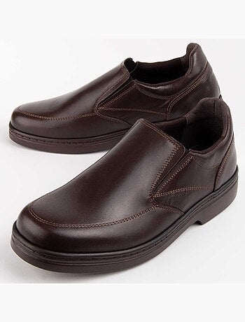 Mocasín De Piel Para Hombre. Purapiel Komodo