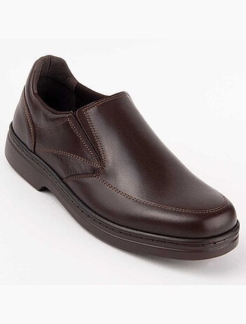 Mocasín De Piel Para Hombre. Purapiel Komodo