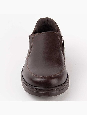 Mocasín De Piel Para Hombre. Purapiel Komodo