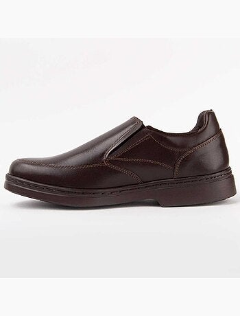 Mocasín De Piel Para Hombre. Purapiel Komodo