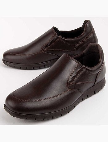 Mocasín De Piel Para Hombre. Purapiel Komodo
