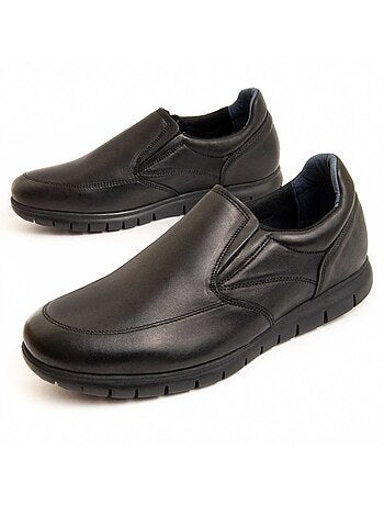 Mocasín De Piel Para Hombre. Purapiel Komodo