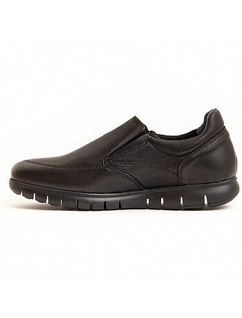 Mocasín De Piel Para Hombre. Purapiel Komodo