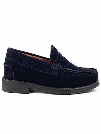 Mocasín De Piel Para Hombre. Purapiel Moretto