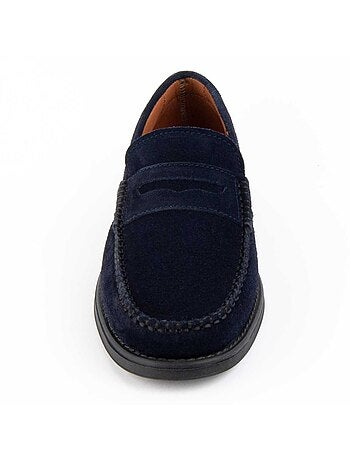 Mocasín De Piel Para Hombre. Purapiel Moretto