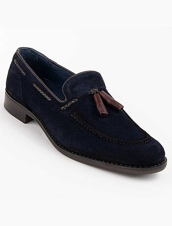 Mocasín De Piel Para Hombre. Purapiel Moretto