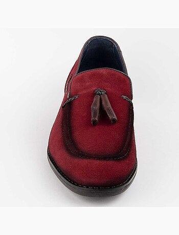 Mocasín De Piel Para Hombre. Purapiel Moretto