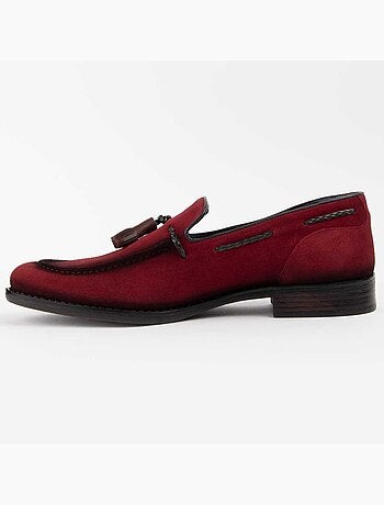 Mocasín De Piel Para Hombre. Purapiel Moretto