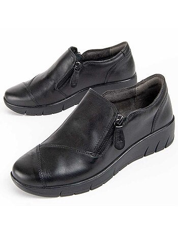 Mocasín De Piel Para Mujer. Purapiel Ailina