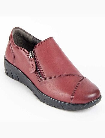 Mocasín De Piel Para Mujer. Purapiel Ailina