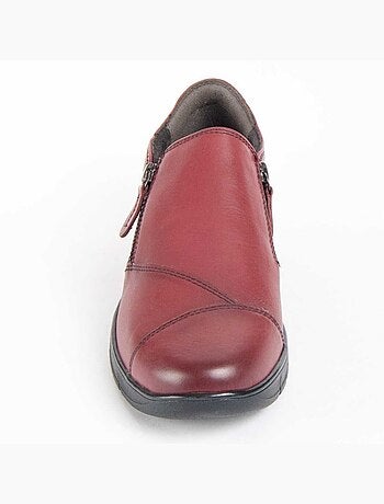 Mocasín De Piel Para Mujer. Purapiel Ailina