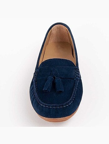 Mocasín De Piel Para Mujer. Purapiel Meilis