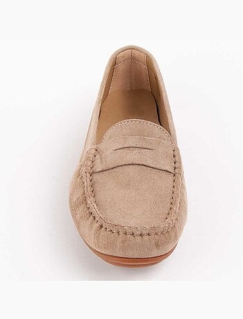 Mocasín De Piel Para Mujer. Purapiel Meilis