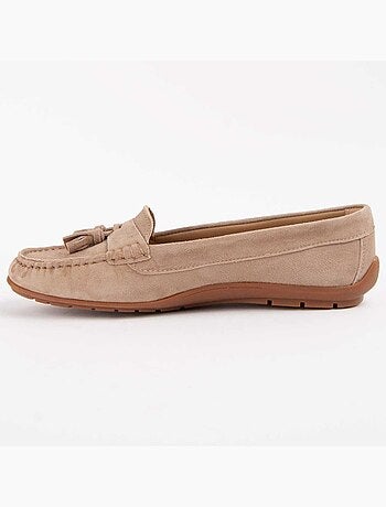 Mocasín De Piel Para Mujer. Purapiel Meilis