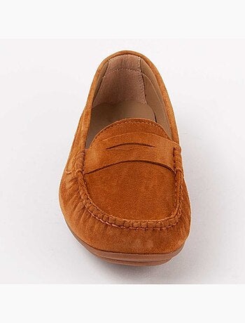 Mocasín De Piel Para Mujer. Purapiel Meilis