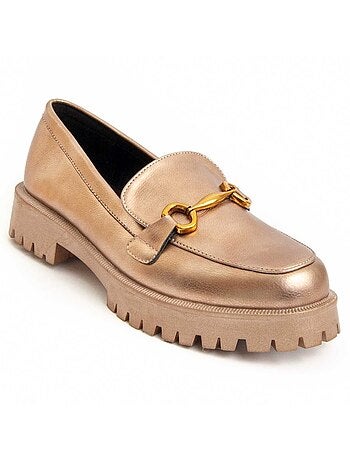 Mocasín De Plataforma Para Mujer. Montevita Macca