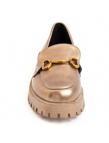 Mocasín De Plataforma Para Mujer. Montevita Macca
