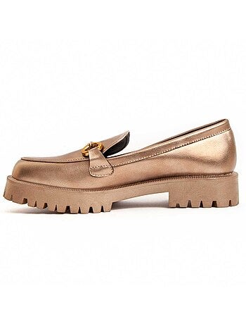 Mocasín De Plataforma Para Mujer. Montevita Macca