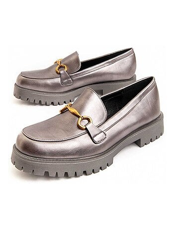 Mocasín De Plataforma Para Mujer. Montevita Macca