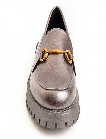 Mocasín De Plataforma Para Mujer. Montevita Macca