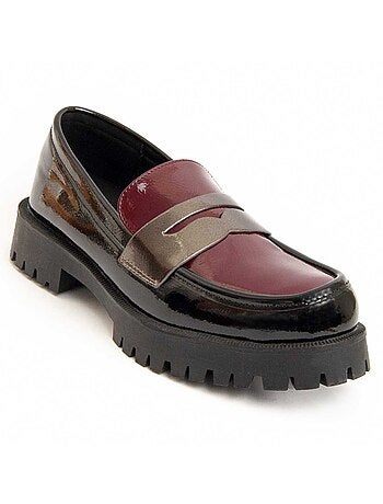 Mocasín De Plataforma Para Mujer. Montevita Macca