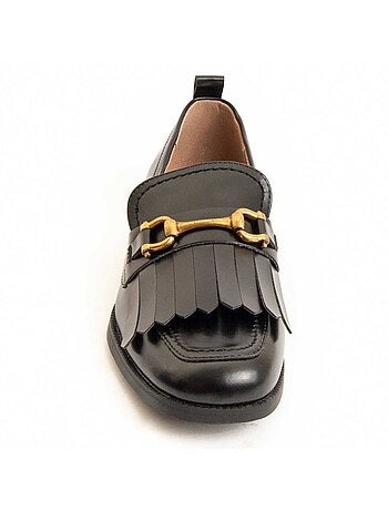 Mocasín De Tacón Para Mujer. Montevita Megane