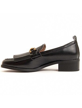 Mocasín De Tacón Para Mujer. Montevita Megane