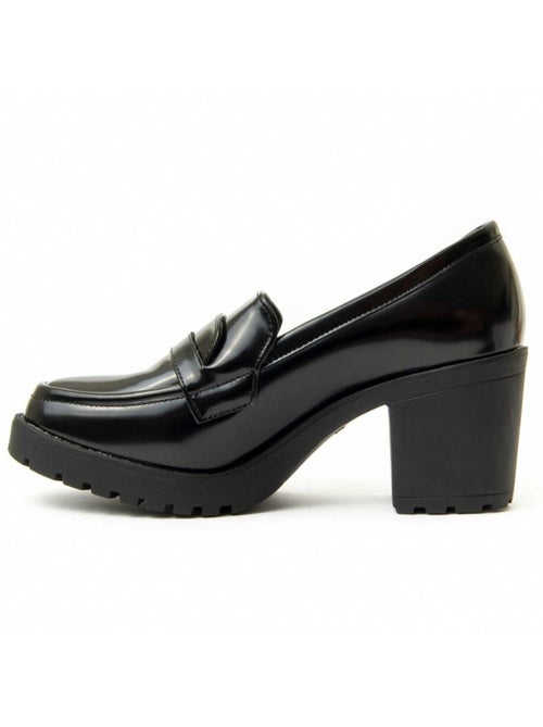 Mocasín De Tacón Para Mujer.  Montevita  Moccavita - Kiabi