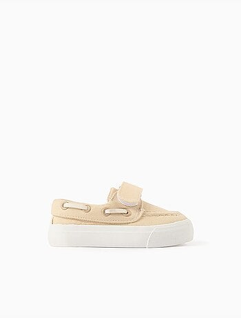 Mocasin de Tela, de Algodón