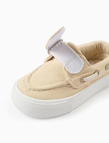 Mocasin de Tela, de Algodón