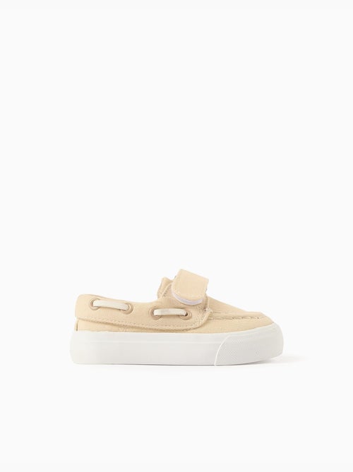 Mocasin de Tela, de Algodón - Kiabi