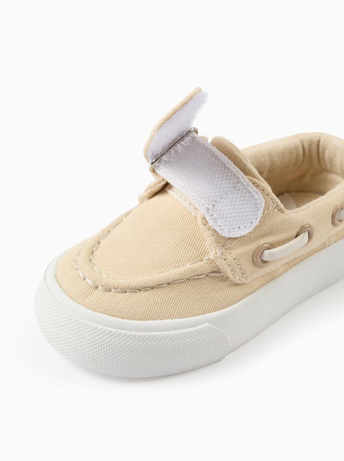 Mocasin de Tela, de Algodón - Kiabi