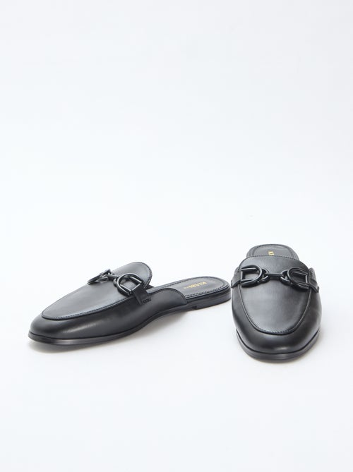 Mocasín detallado con cadena - Kiabi