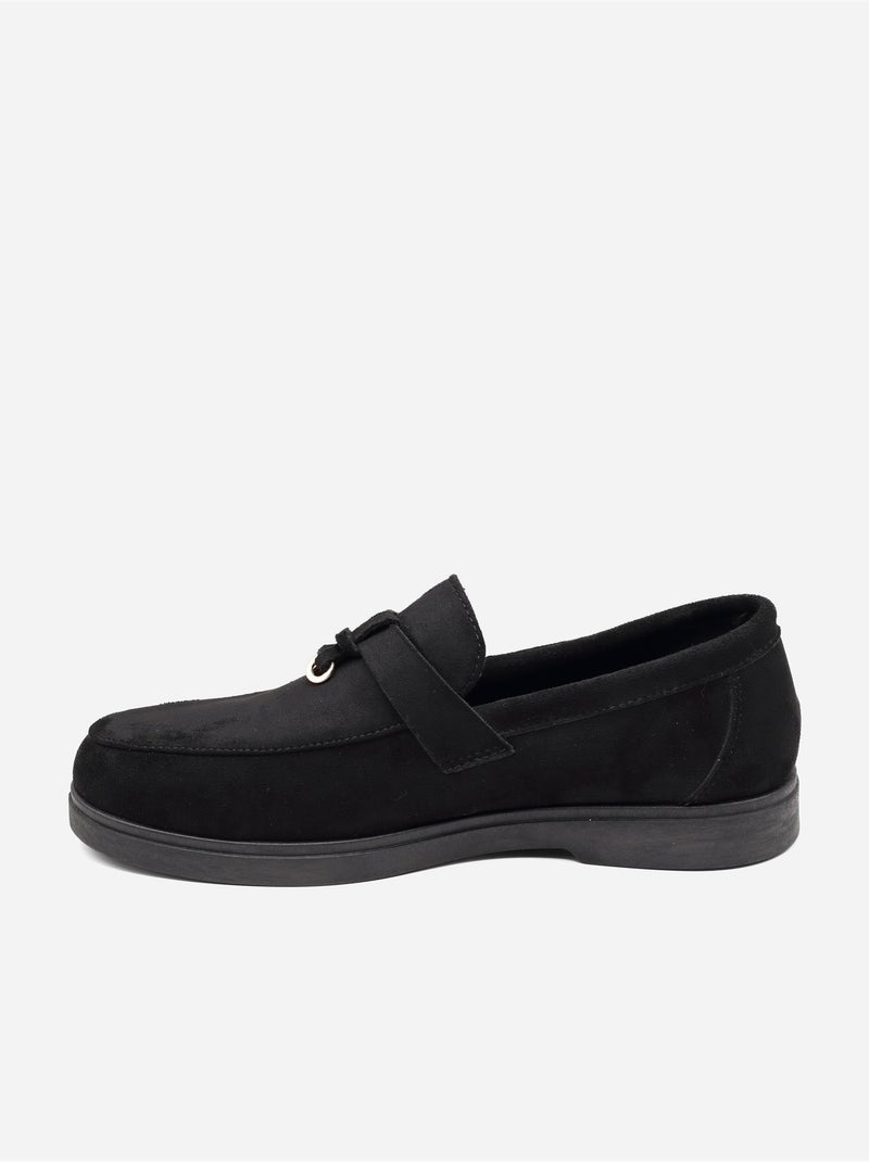 Mocasín para ponerse - C M Negro - Kiabi