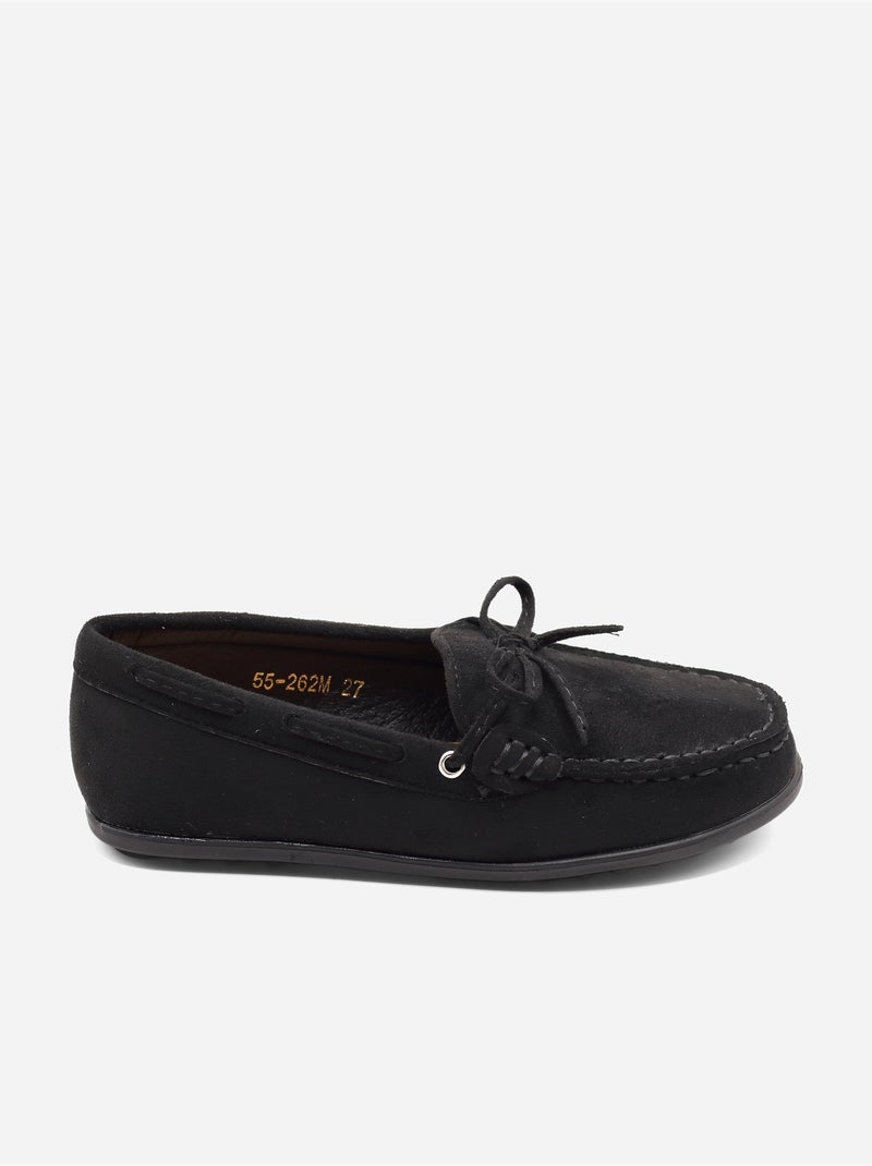 Mocasín para ponerse - Doremi Negro - Kiabi