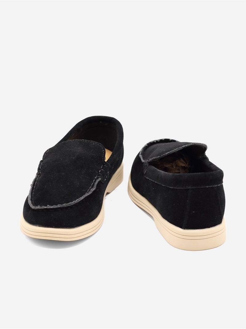 Mocasín para ponerse - Doremi Negro - Kiabi