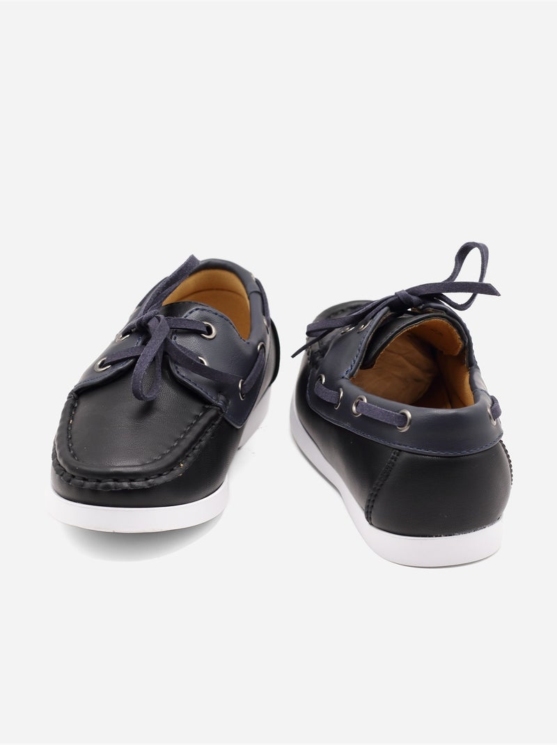 Mocasín para ponerse - Doremi Negro - Kiabi