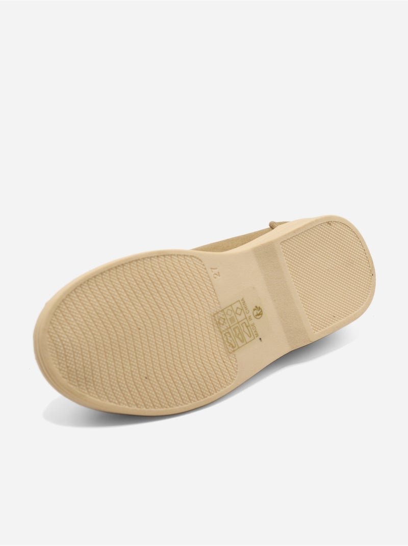 Mocasín para ponerse - Doremi Taupe - Kiabi