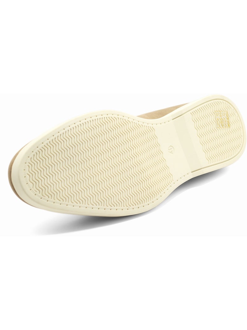 Mocasín para ponerse - Uomo Beige - Kiabi