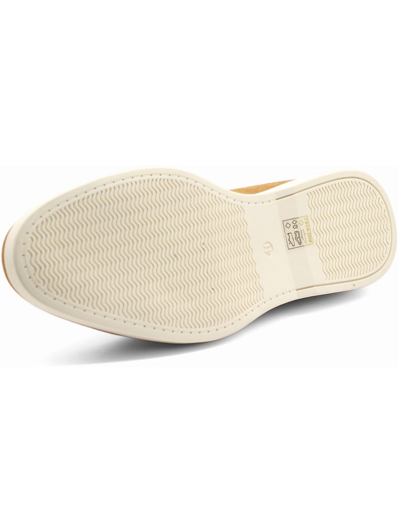 Mocasín para ponerse - Uomo Camel - Kiabi