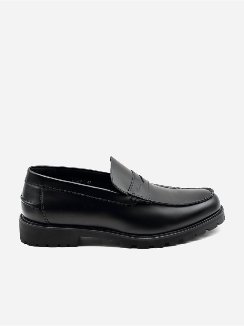 Mocasín para ponerse - Uomo Negro - Kiabi