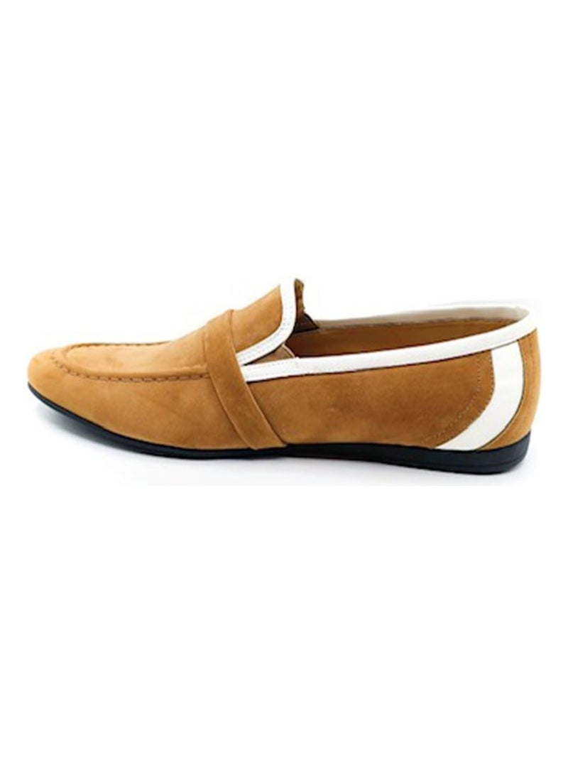 Mocasín sin cordones Kebello Amarillo - Kiabi