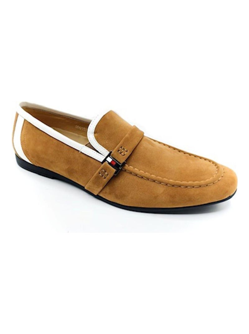 Mocasín sin cordones Kebello Amarillo - Kiabi
