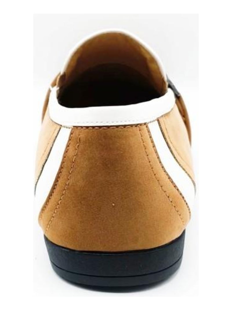 Mocasín sin cordones Kebello Amarillo - Kiabi