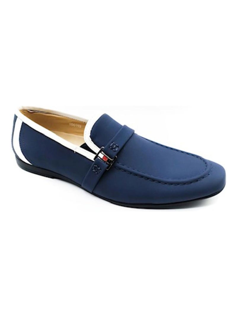 Mocasín sin cordones Kebello Azul - Kiabi